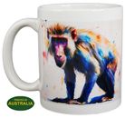 COFFEE MUG - BABOON WC