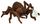 ECO SPIDER BROWN 21CM 100% RECYCLD