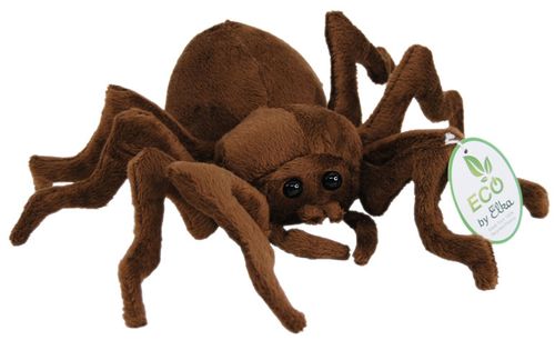 ECO SPIDER BROWN 21CM 100% RECYCLD