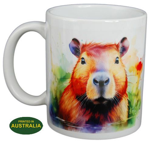 COFFEE MUG - CAPYBARA WC