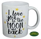 COFFEE MUG - MOON & BACK