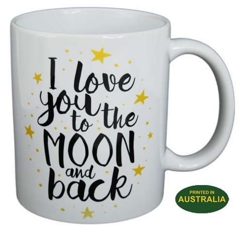 COFFEE MUG - MOON & BACK (2024)