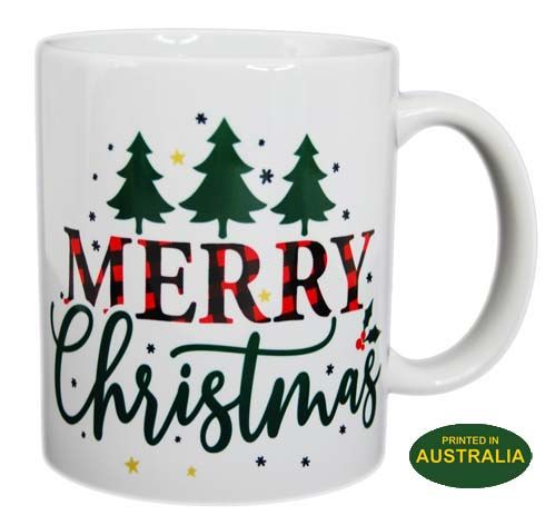 COFFEE MUG - MERRY CHRISTMAS