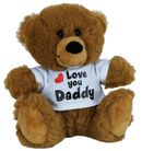 BEAR BROWN - LOVE YOU DADDY 18CM - 2026