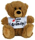 BEAR BROWN - LOVE YOU GRANDPA 18CM- 2026