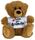 BEAR BROWN - LOVE YOU GRANDPA 18CM- 2026