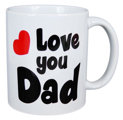 COFFEE MUG - LOVE YOU DAD (2026)
