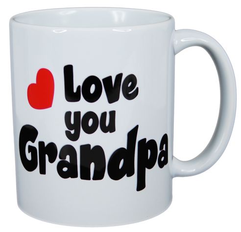 COFFEE MUG - LOVE YOU GRANDPA (2026)