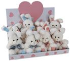 ASSORTED BUTTONS BUNNYS (12 PCS) - #SP
