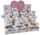 ASSORTED BUTTONS BUNNYS (12 PCS) - #SP