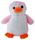 ECO PENGUIN PECKY PINK 40CM 100% REC