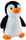 ECO PENGUIN PECKY BLACK 60CM 100% RECD