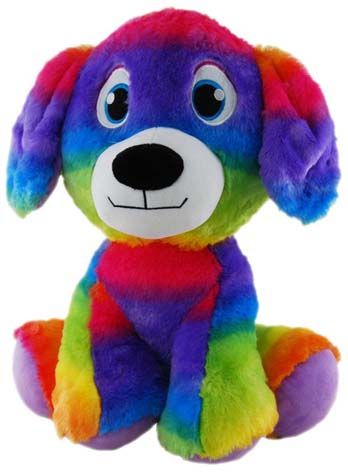 DOG RAINBOW 40CM (LOW)