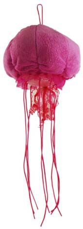 ECO JELLYFISH - PINK 30CM