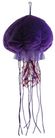 ECO JELLYFISH - PURPLE 30CM
