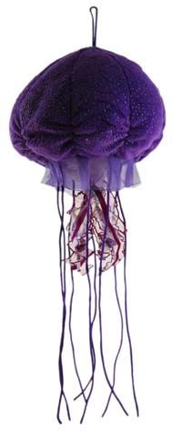 ECO JELLYFISH - PURPLE 30CM