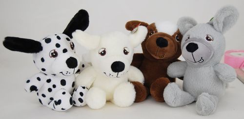 ASSORTED DOG 16CM