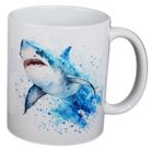 COFFEE MUG - SHARK WC