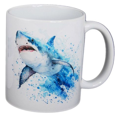 COFFEE MUG - SHARK WC