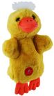 PUPPET YELLOW DUCK WITH NOISE