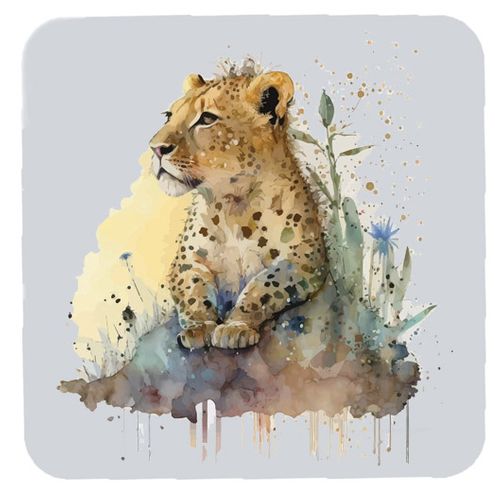 COASTER - CHEETAH BUST WC