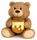 HONEY POT BEAR 26CM