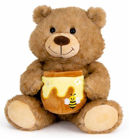 HONEY POT BEAR 26CM