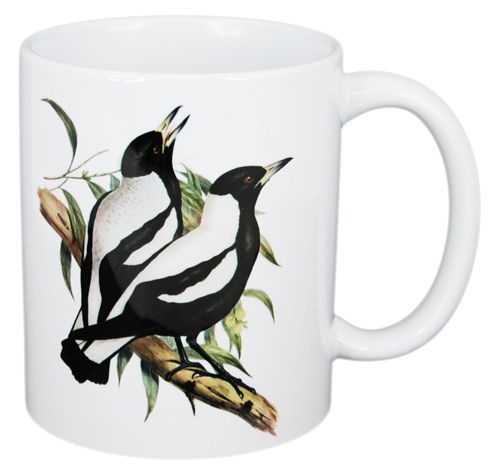 COFFEE MUG - MAGPIE WC