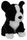 DOG BORDER COLLIE BANDIT 18CM