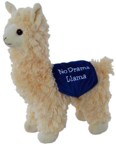 LLAMA 'NO DRAMA LLAMA' COAT 28CM