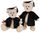 JOINTED BEAR GRADUATION 40CM *SP