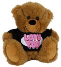 BEAR JELLY - LOVE YOU PINK 18CM (2027)
