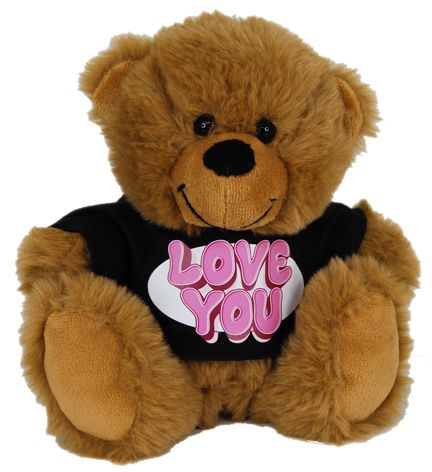 BEAR JELLY - LOVE YOU PINK 18CM (2027)
