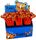 SILICONE PEN TIGER - 48PC DISPLAY