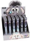 PEN 8 COLOUR ELEPHANT - 24PC DISPLAY