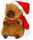 CHRISTMAS CAPYBARA 15CM