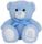 BEAR MY FIRST TEDDY BLUE 18CM