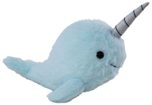 NARWHAL BLUE 40CM