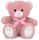 BEAR BROOKLYN DUSTY PINK 18CM