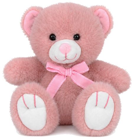 BEAR BROOKLYN DUSTY PINK 18CM