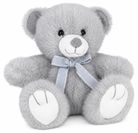 BEAR BROOKLYN SILVER 18CM