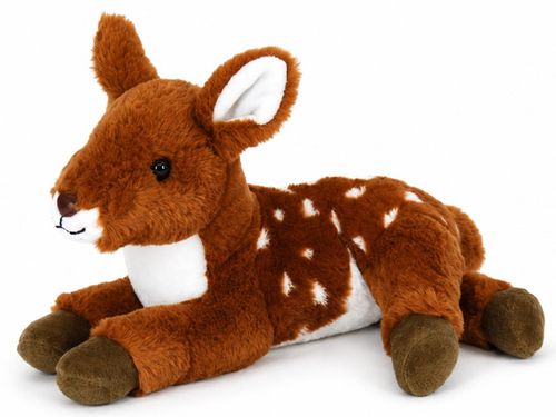 FAWN REINDEER LAYING 25CM