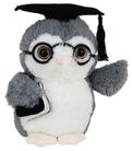 GRADUATION OWL WITH BOOK 18CM