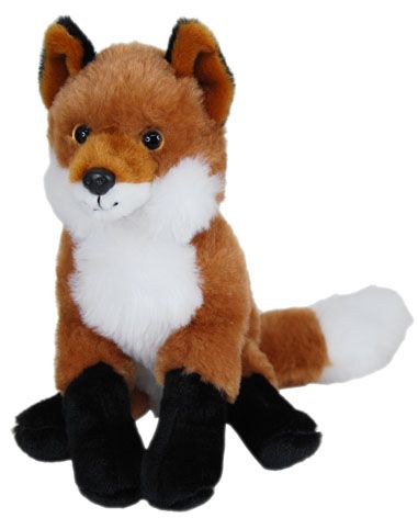 FOX SITTING 19CM