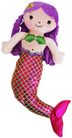 MERMAID DOLL AMPHITRITE PURPLE 50CM