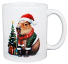 COFFEE MUG - CHRISTMAS CAPYBARA (2026)