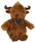 HIGHLAND COW SITTING 40CM