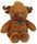 HIGHLAND COW SITTING 60CM