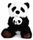 PANDA WITH BABY 24CM