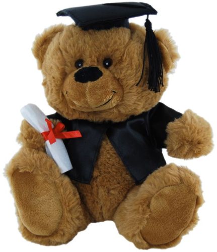 BEAR JELLY GRADUATION BROWN 23CM